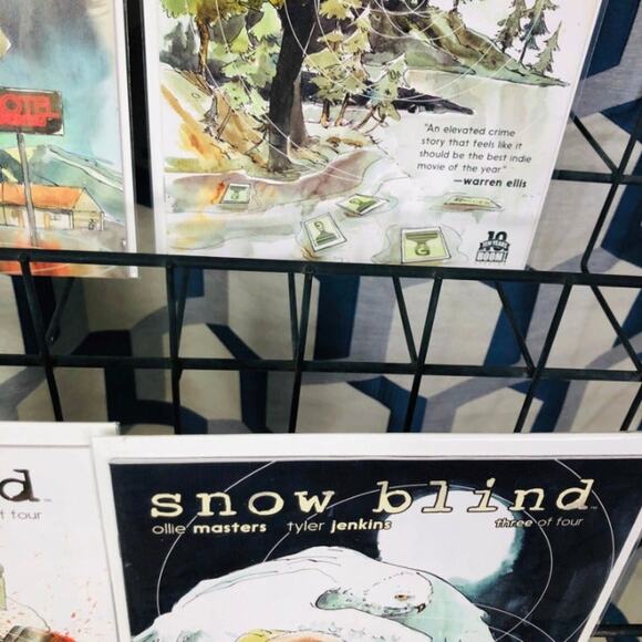 Snow Blind #1-4 1st Prints Ollie Masters Tyler Jenkins Boom! Studios 2015 - Picture 6 of 16
